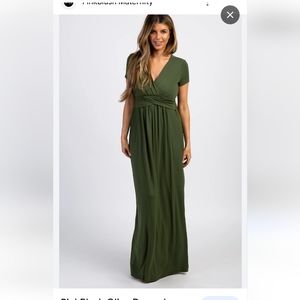 Maternity/Nursing Maxi Dress NWT